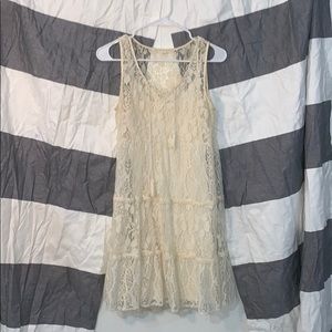 two piece “hint of mint” dress